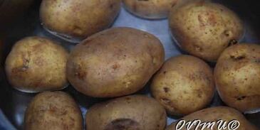 ветчино-картофельные роллы