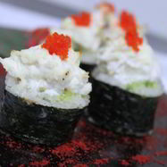 Рецепт Запеченного ролла с крабом и авокадо