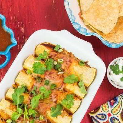 Запеченые роллы с овощами по-китайски