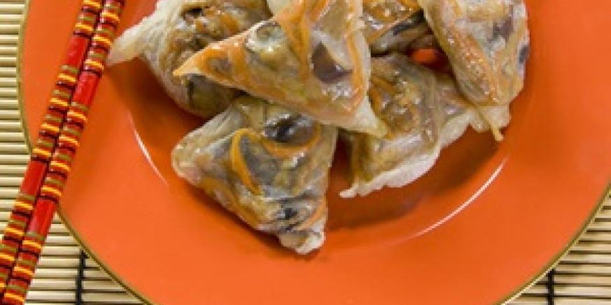 Рецепт китайских рулетиков