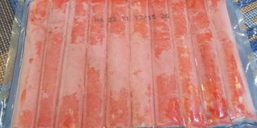 крабовые рулетики