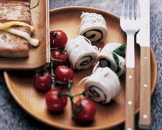 Куриный рулет