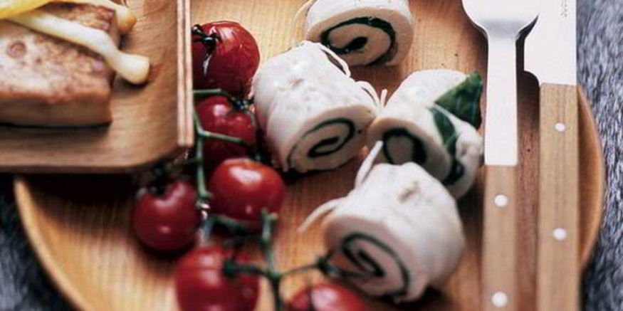 Рецепт куриного рулета