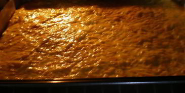 морковно-апельсиновый рулет с карамелью