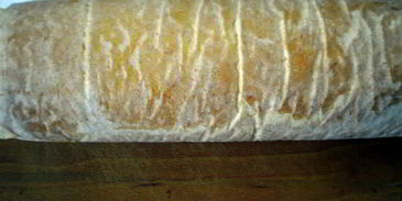 морковно-апельсиновый рулет с карамелью