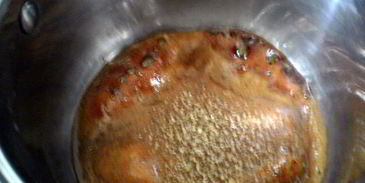 морковно-апельсиновый рулет с карамелью