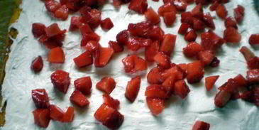 морковно-апельсиновый рулет с карамелью