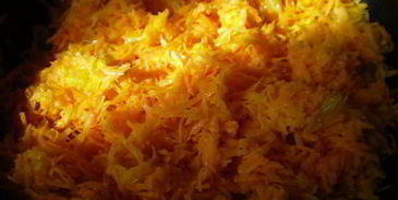 морковно-апельсиновый рулет с карамелью