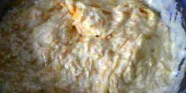 морковно-апельсиновый рулет с карамелью