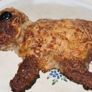 Рецепт Мясного рулета Овца