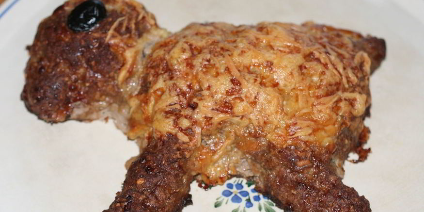 Рецепт мясного рулета овца