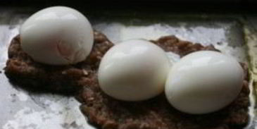 мясной рулет овца