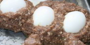 мясной рулет овца