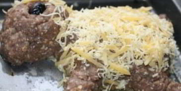 мясной рулет овца