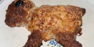 мясной рулет овца