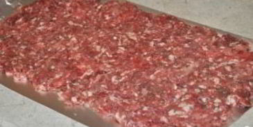 мясной рулет с рисом