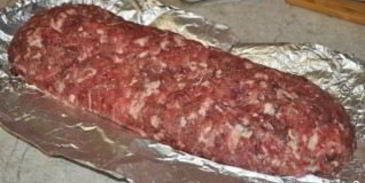 мясной рулет с рисом