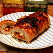 Рецепт Мясного рулета в духовке