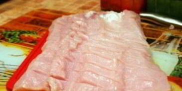 мясной рулет в духовке