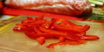 мясной рулет в духовке