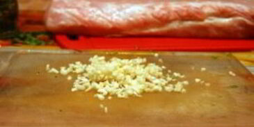 мясной рулет в духовке