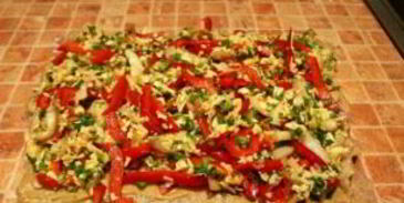 мясной рулет в духовке