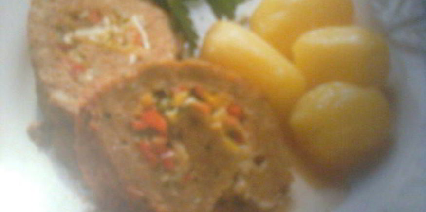 Рецепт мясного рулета