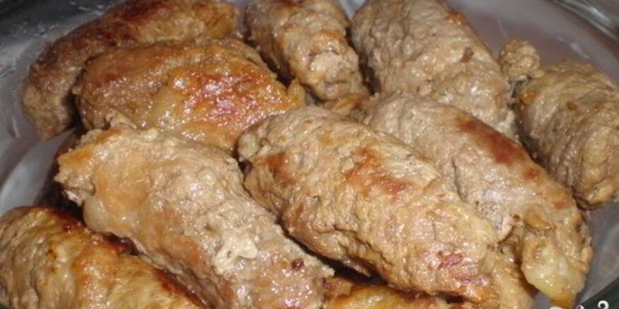 Рецепт мясных рулетиков с черносливом