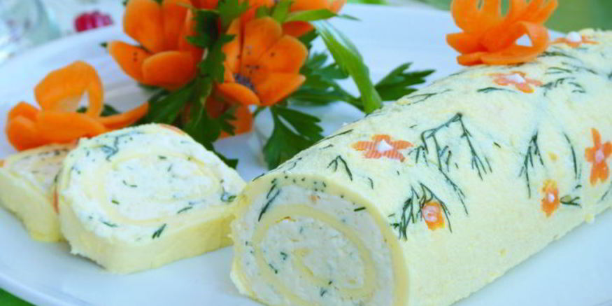 Рецепт нежнейшего рулета белоснежка