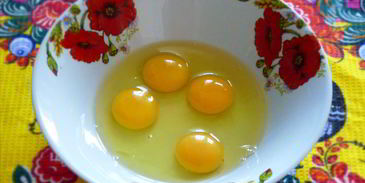 нежнейший рулет белоснежка