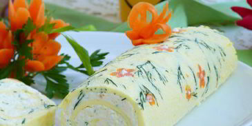 нежнейший рулет белоснежка