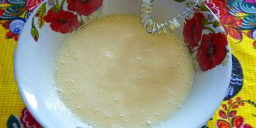 нежнейший рулет белоснежка