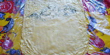 нежнейший рулет белоснежка