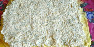 нежнейший рулет белоснежка