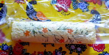 нежнейший рулет белоснежка