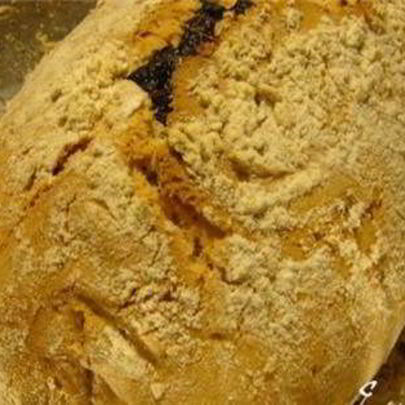 Песочный рулет с черной смородиной