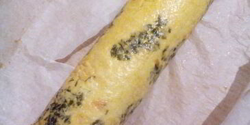 пятнистый куриный рулетик