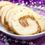 Рецепт Рулета из индейки с беконом