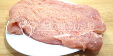 рулет из индейки с беконом