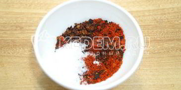 рулет из индейки с беконом