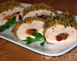 Рулет из курицы