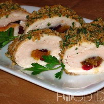 Рулет из курицы