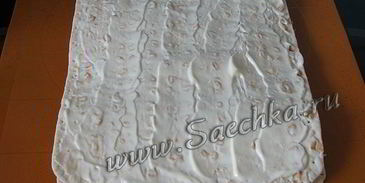 рулет из лаваша с сыром, огурцом и семгой