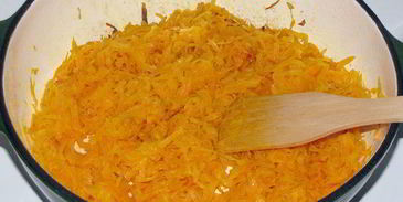 рулет из моркови с сыром и зеленью