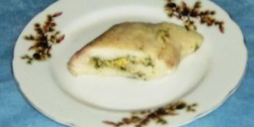 Рецепт рулета из морского языка