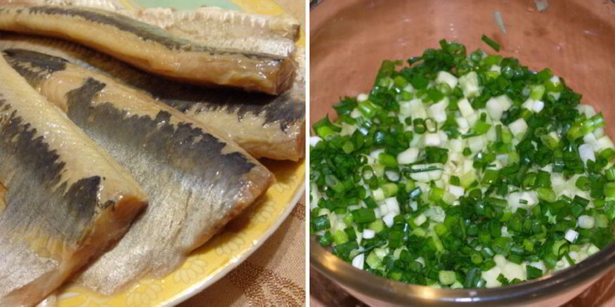 Рецепт рулета из селедки