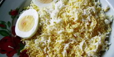 рулет из селедки