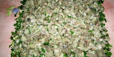 рулет из селедки