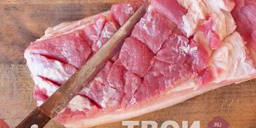 рулет из свиной брюшины