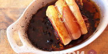 рулет из свиной брюшины